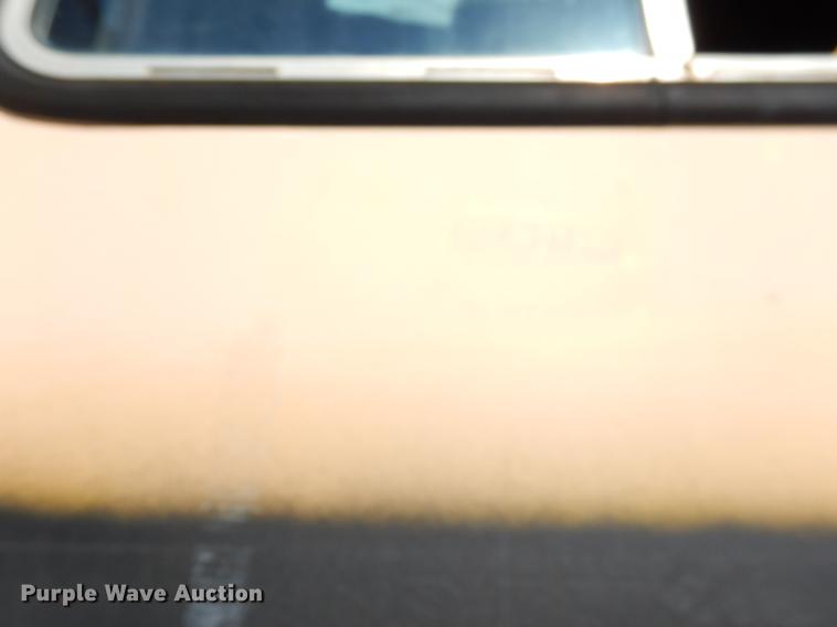 image for item DF2036 1987 Badger 444 Hydro-Scopic rubber tire excavator