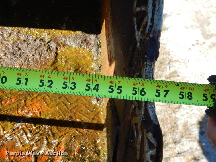 image for item DF2036 1987 Badger 444 Hydro-Scopic rubber tire excavator