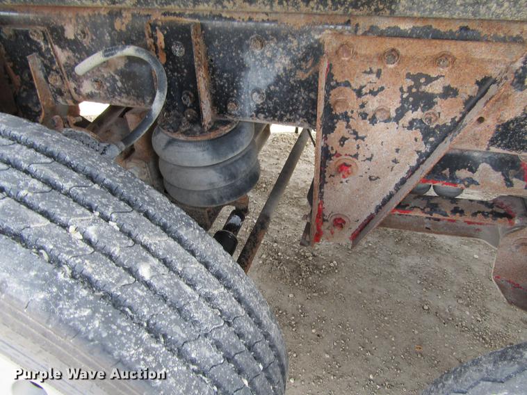 image for item DF3874 2000 Mack CL700 dump truck