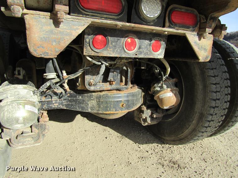 image for item DF3874 2000 Mack CL700 dump truck