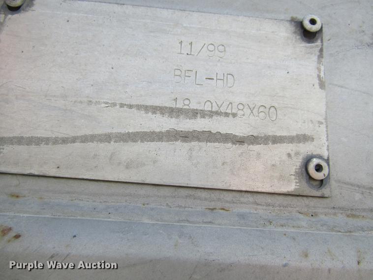 image for item DF3874 2000 Mack CL700 dump truck