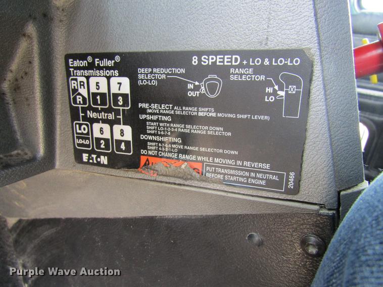 image for item DF3874 2000 Mack CL700 dump truck