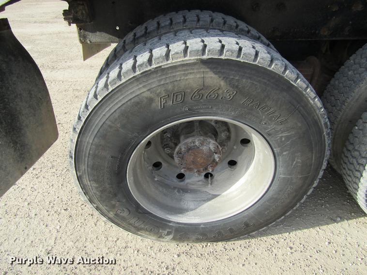 image for item DF3874 2000 Mack CL700 dump truck