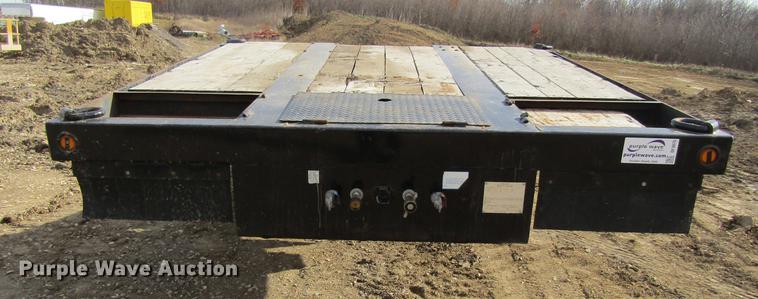 image for item DF3875 2012 Trail Eze TE110DG53 low boy equipment trailer