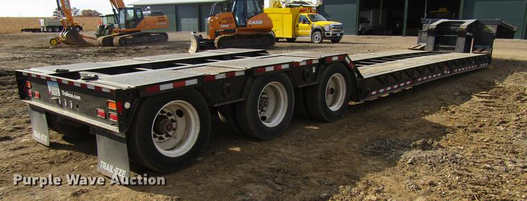 image for item DF3875 2012 Trail Eze TE110DG53 low boy equipment trailer