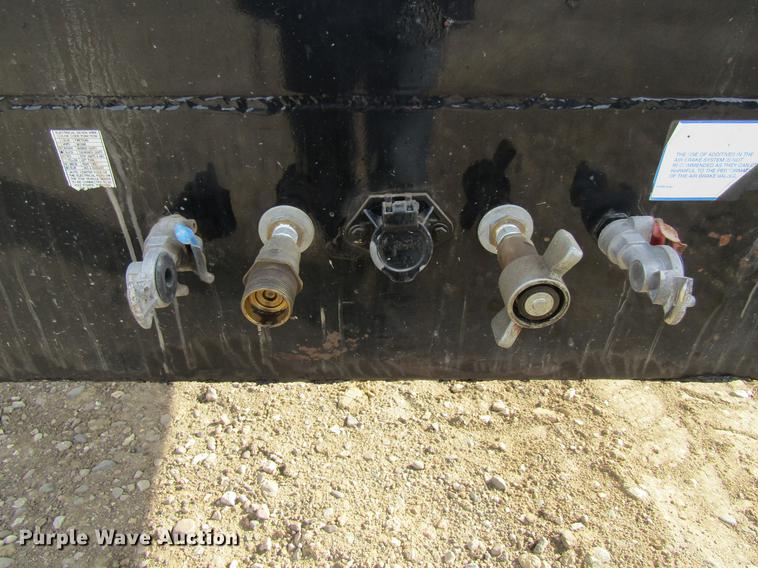 image for item DF3875 2012 Trail Eze TE110DG53 low boy equipment trailer