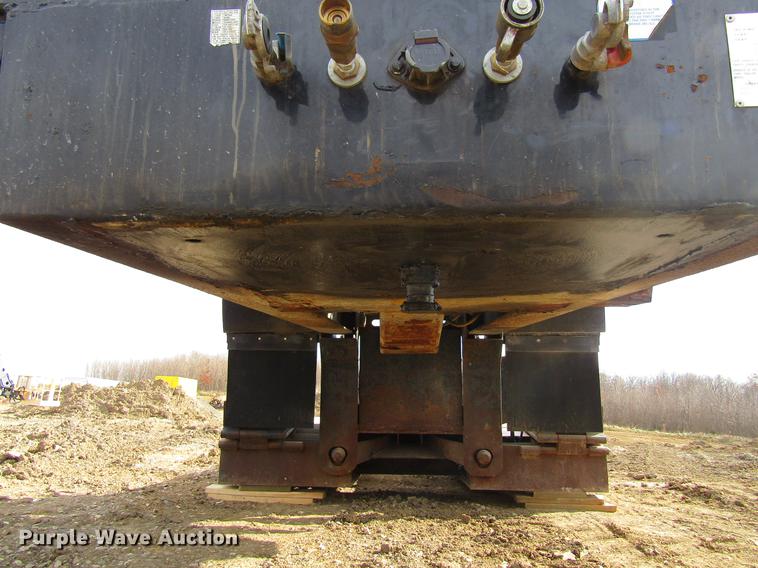 image for item DF3875 2012 Trail Eze TE110DG53 low boy equipment trailer