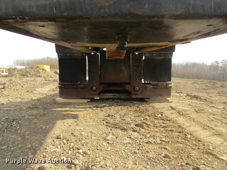 image for item DF3875 2012 Trail Eze TE110DG53 low boy equipment trailer