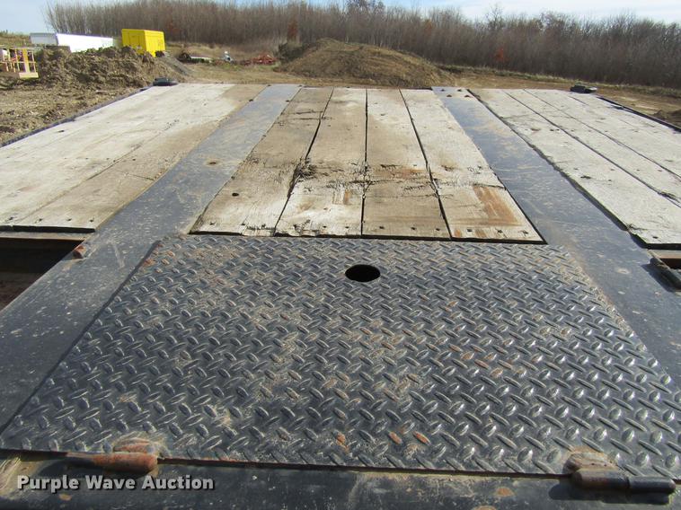 image for item DF3875 2012 Trail Eze TE110DG53 low boy equipment trailer