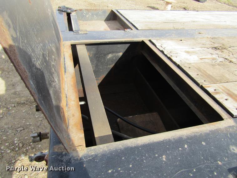 image for item DF3875 2012 Trail Eze TE110DG53 low boy equipment trailer