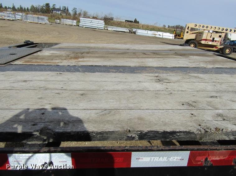 image for item DF3875 2012 Trail Eze TE110DG53 low boy equipment trailer