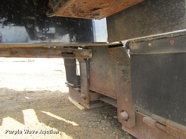 image for item DF3875 2012 Trail Eze TE110DG53 low boy equipment trailer