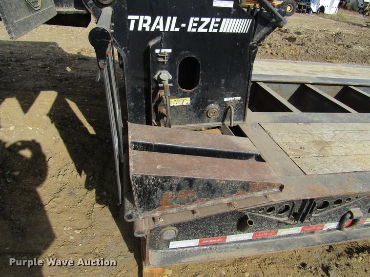 image for item DF3875 2012 Trail Eze TE110DG53 low boy equipment trailer