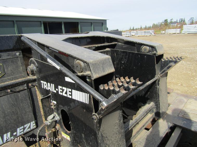 image for item DF3875 2012 Trail Eze TE110DG53 low boy equipment trailer