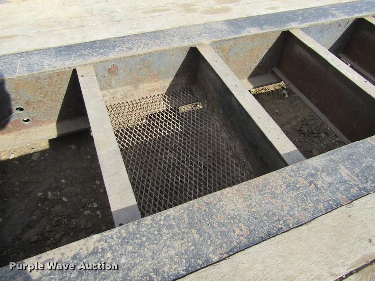 image for item DF3875 2012 Trail Eze TE110DG53 low boy equipment trailer