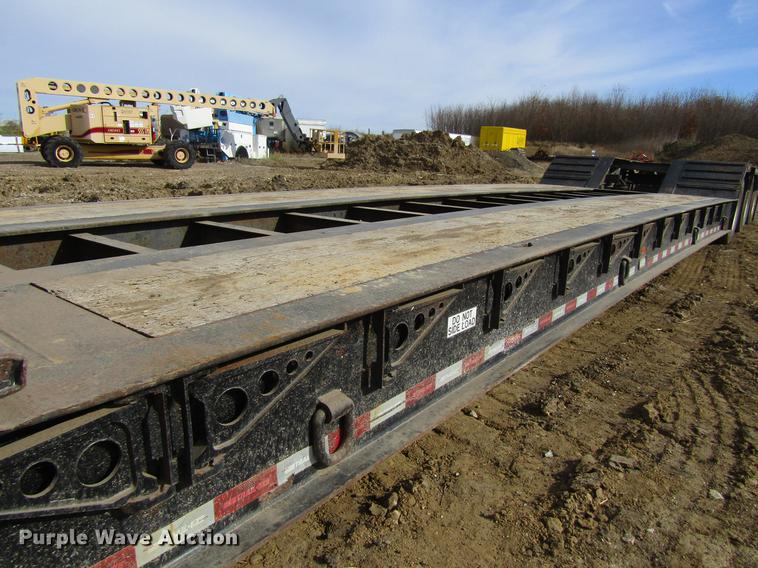 image for item DF3875 2012 Trail Eze TE110DG53 low boy equipment trailer