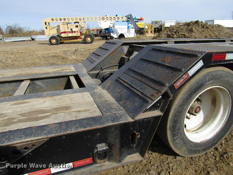 image for item DF3875 2012 Trail Eze TE110DG53 low boy equipment trailer