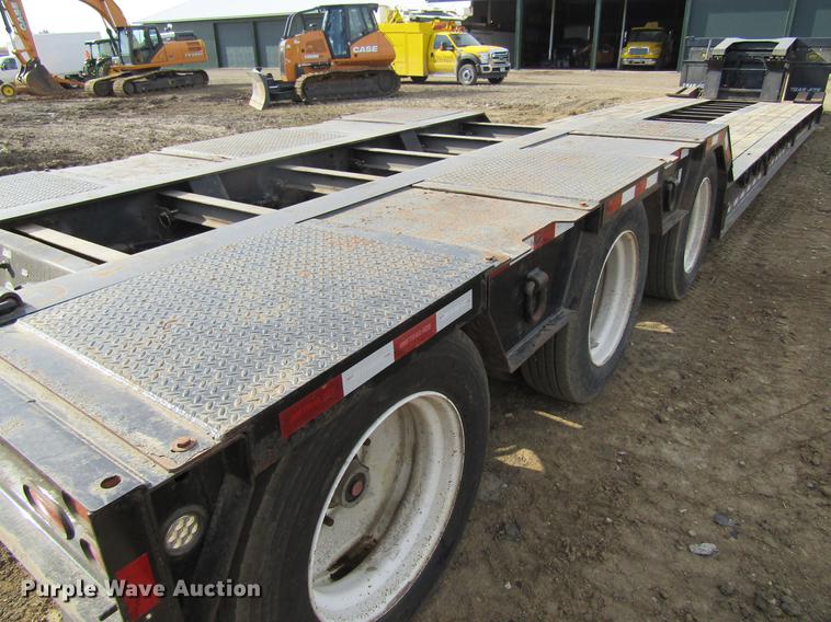image for item DF3875 2012 Trail Eze TE110DG53 low boy equipment trailer
