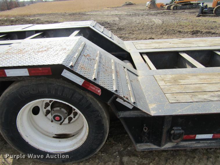 image for item DF3875 2012 Trail Eze TE110DG53 low boy equipment trailer