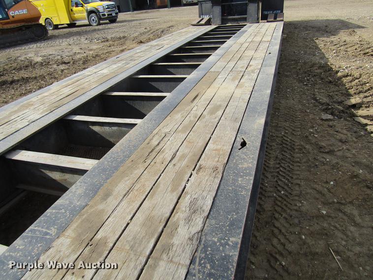 image for item DF3875 2012 Trail Eze TE110DG53 low boy equipment trailer