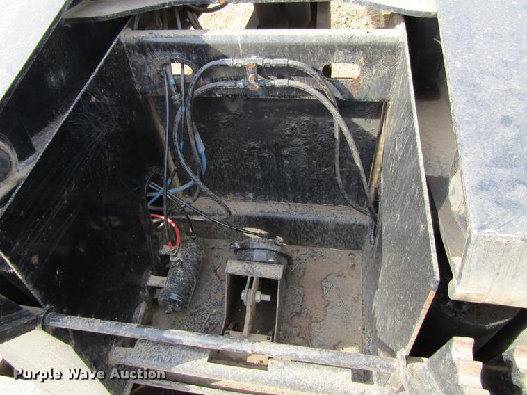 image for item DF3875 2012 Trail Eze TE110DG53 low boy equipment trailer