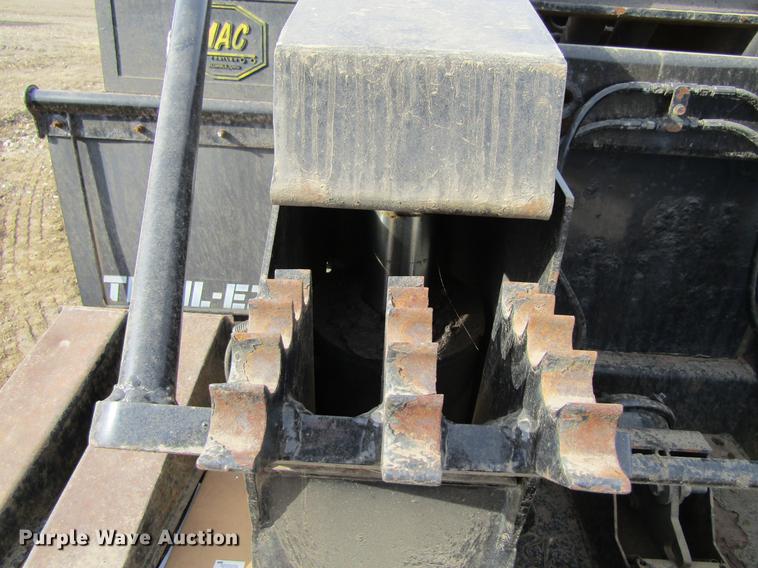 image for item DF3875 2012 Trail Eze TE110DG53 low boy equipment trailer