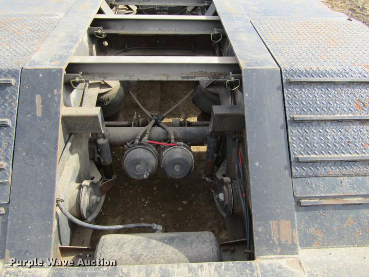 image for item DF3875 2012 Trail Eze TE110DG53 low boy equipment trailer