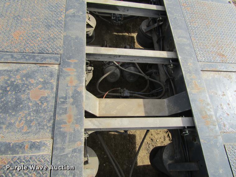 image for item DF3875 2012 Trail Eze TE110DG53 low boy equipment trailer