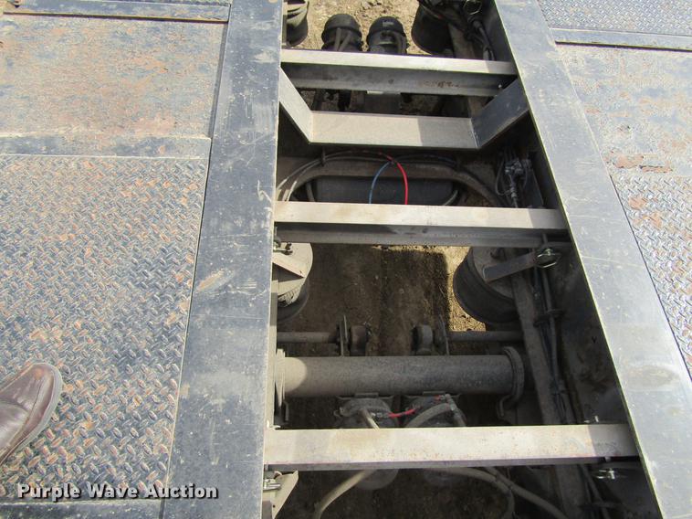 image for item DF3875 2012 Trail Eze TE110DG53 low boy equipment trailer