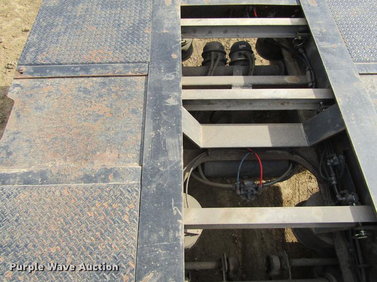 image for item DF3875 2012 Trail Eze TE110DG53 low boy equipment trailer