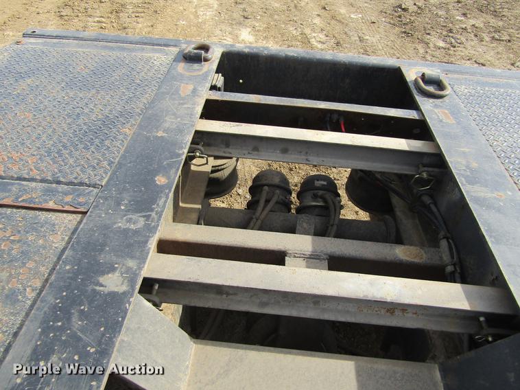 image for item DF3875 2012 Trail Eze TE110DG53 low boy equipment trailer