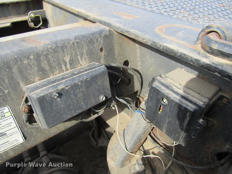 image for item DF3875 2012 Trail Eze TE110DG53 low boy equipment trailer