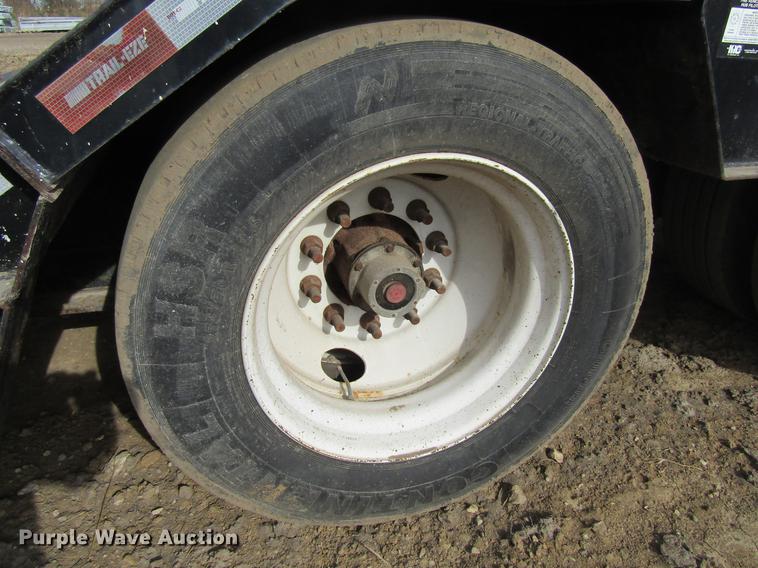 image for item DF3875 2012 Trail Eze TE110DG53 low boy equipment trailer