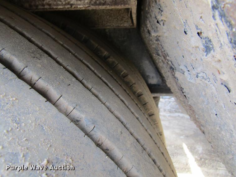 image for item DF3875 2012 Trail Eze TE110DG53 low boy equipment trailer