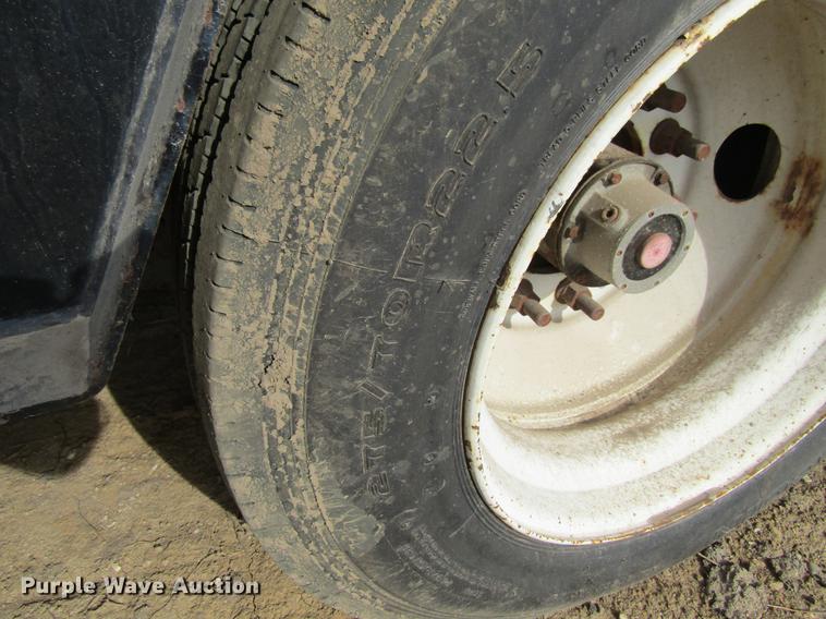 image for item DF3875 2012 Trail Eze TE110DG53 low boy equipment trailer