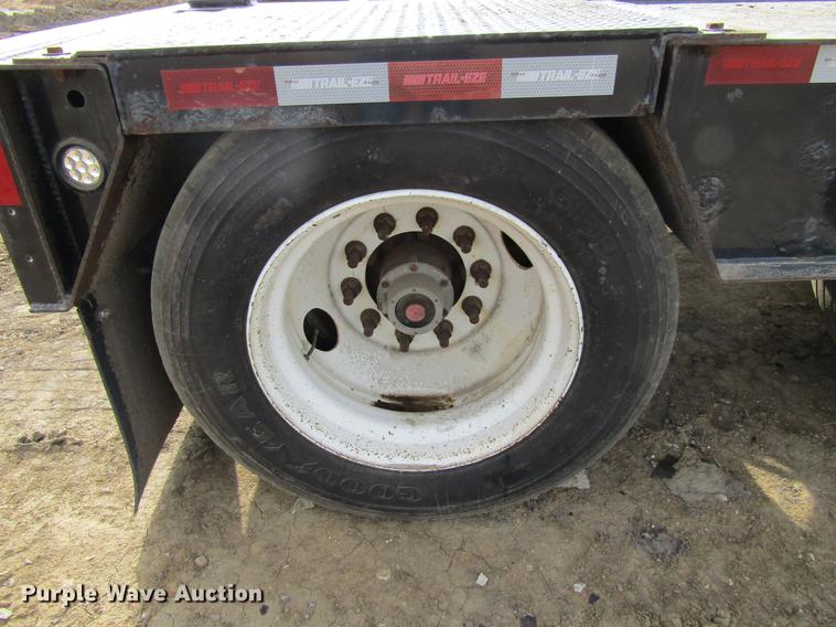 image for item DF3875 2012 Trail Eze TE110DG53 low boy equipment trailer
