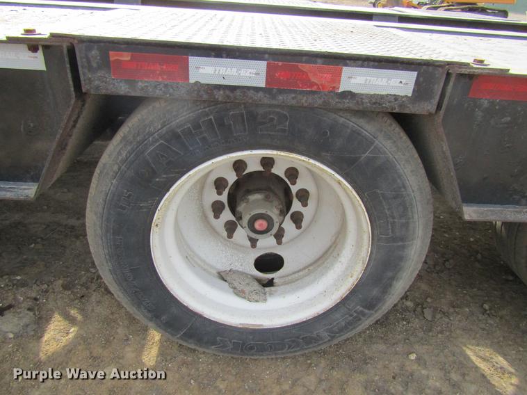 image for item DF3875 2012 Trail Eze TE110DG53 low boy equipment trailer