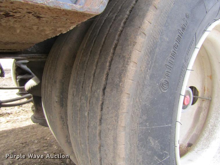 image for item DF3875 2012 Trail Eze TE110DG53 low boy equipment trailer