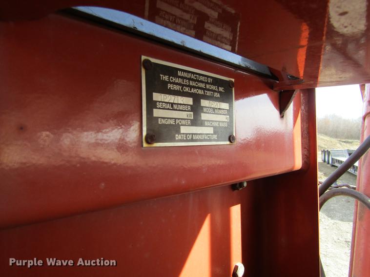 image for item DF3878 1997 Ditch Witch 8020 trencher