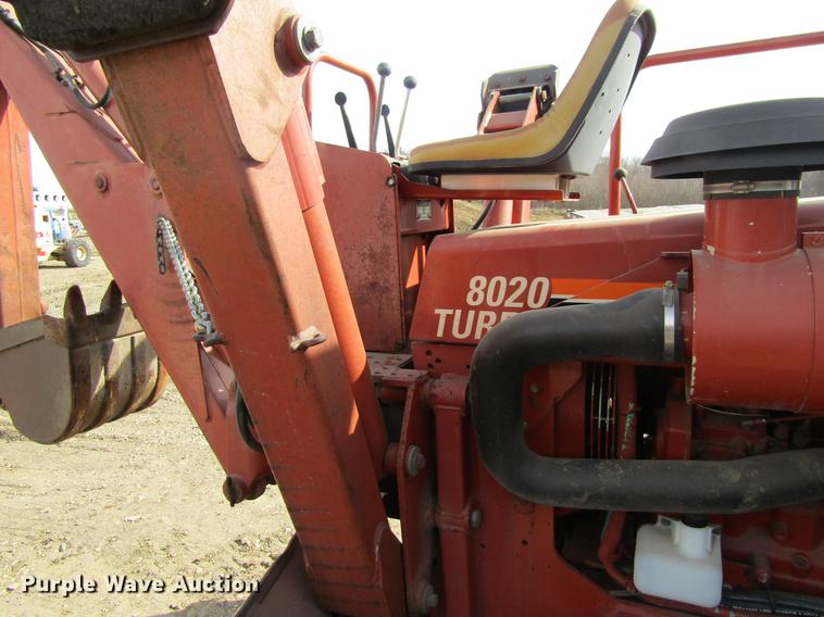 image for item DF3878 1997 Ditch Witch 8020 trencher
