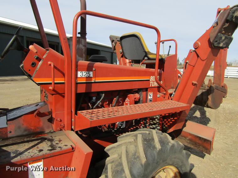 image for item DF3878 1997 Ditch Witch 8020 trencher
