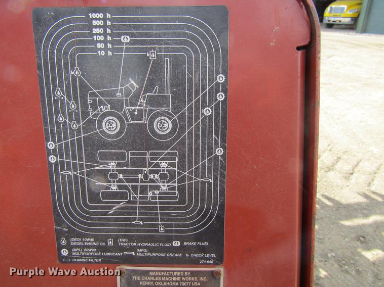 image for item DF3878 1997 Ditch Witch 8020 trencher