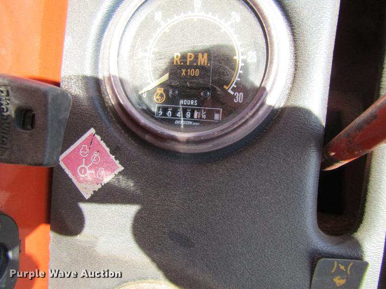 image for item DF3878 1997 Ditch Witch 8020 trencher