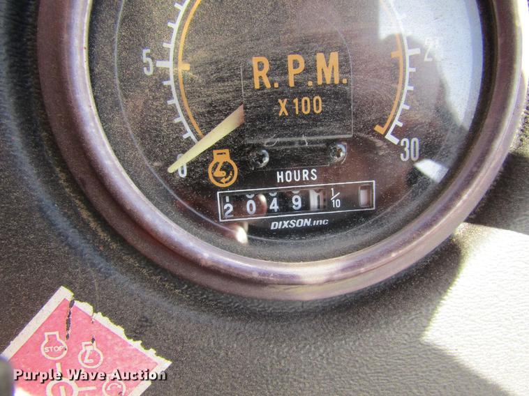 image for item DF3878 1997 Ditch Witch 8020 trencher