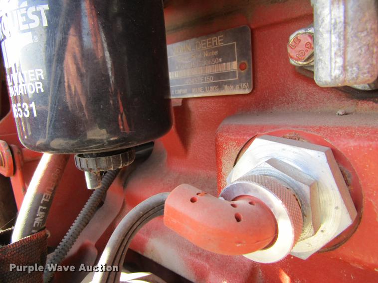 image for item DF3878 1997 Ditch Witch 8020 trencher