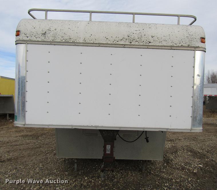image for item DF3879 1998 United Express Line enclosed cargo trailer