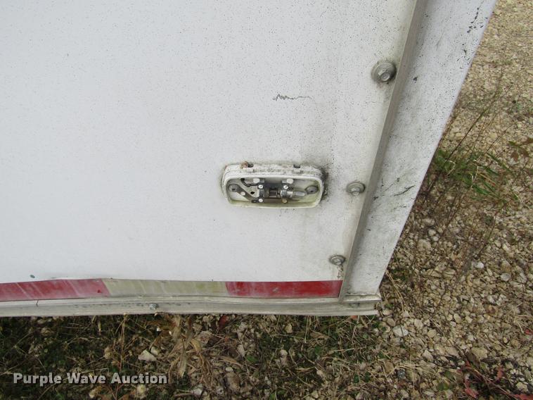 image for item DF3879 1998 United Express Line enclosed cargo trailer