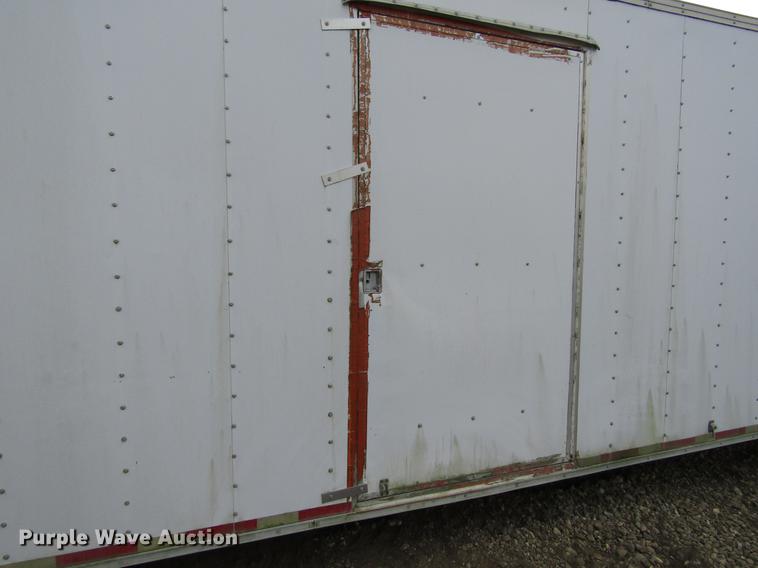 image for item DF3879 1998 United Express Line enclosed cargo trailer
