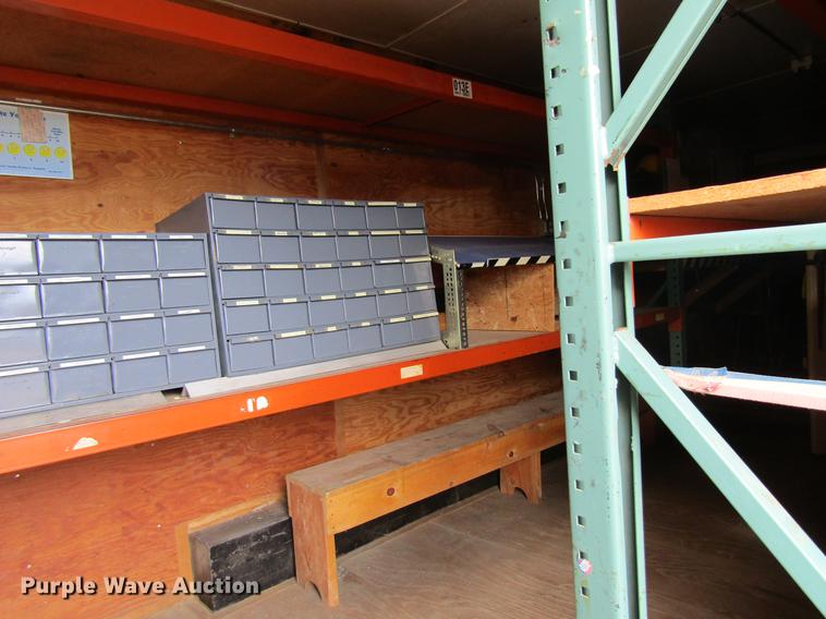 image for item DF3879 1998 United Express Line enclosed cargo trailer