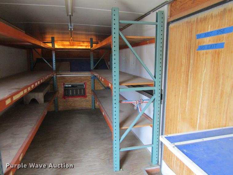 image for item DF3879 1998 United Express Line enclosed cargo trailer